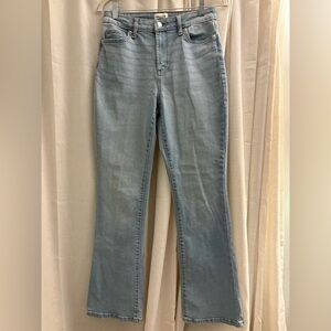 Sonoma Light Blue Flare Jeans